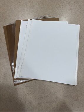 3 Creative Memories Pages & Protectors